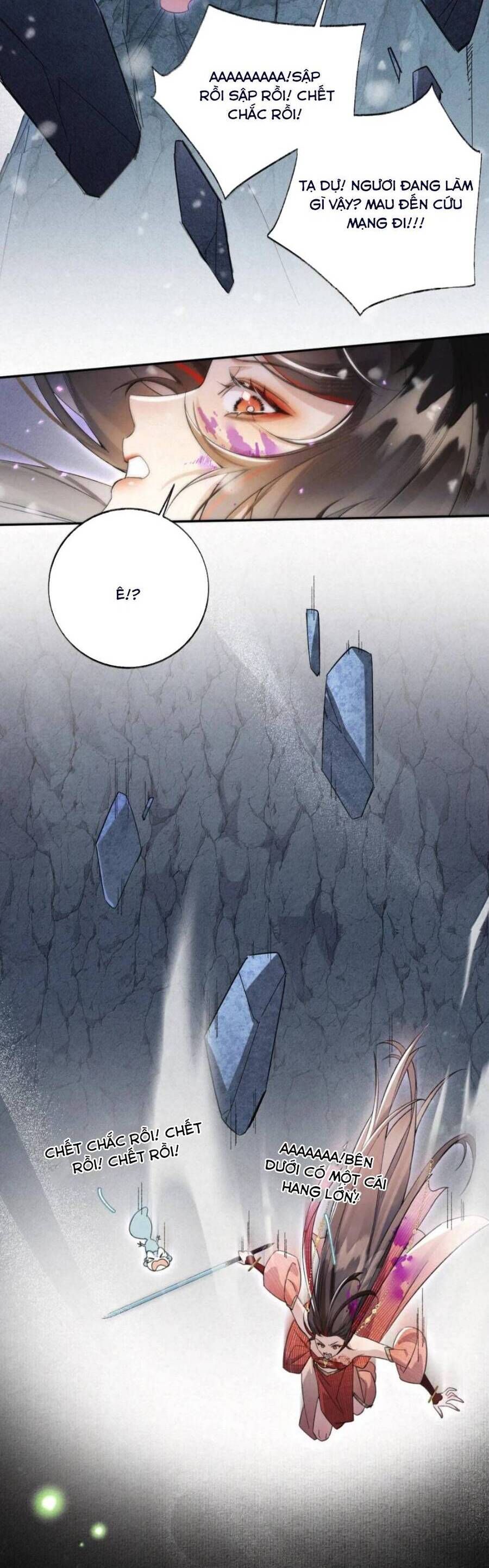 Lão Đại Lạnh Lùng Sau Khi Bị Đùa Bỡn Chỉ Biết Ỉ Ôi Khóc Lóc. Chapter 33 - Trang 13