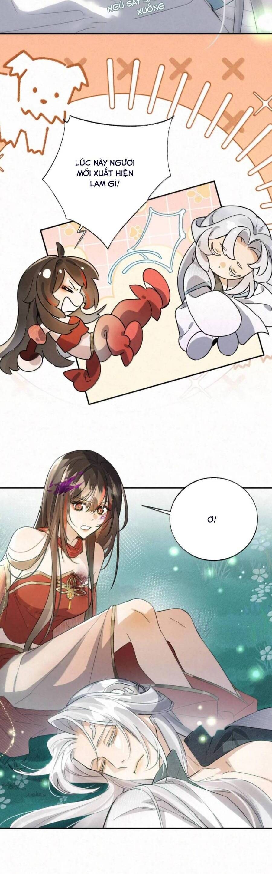 Lão Đại Lạnh Lùng Sau Khi Bị Đùa Bỡn Chỉ Biết Ỉ Ôi Khóc Lóc. Chapter 33 - Trang 18