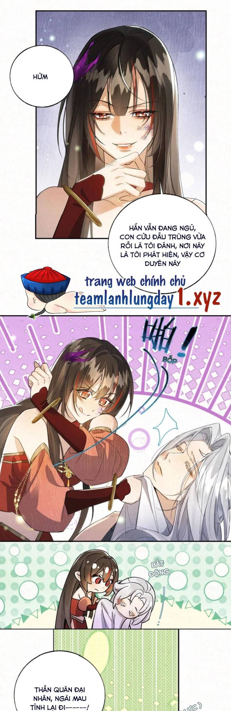 Lão Đại Lạnh Lùng Sau Khi Bị Đùa Bỡn Chỉ Biết Ỉ Ôi Khóc Lóc. Chapter 33 - Trang 19