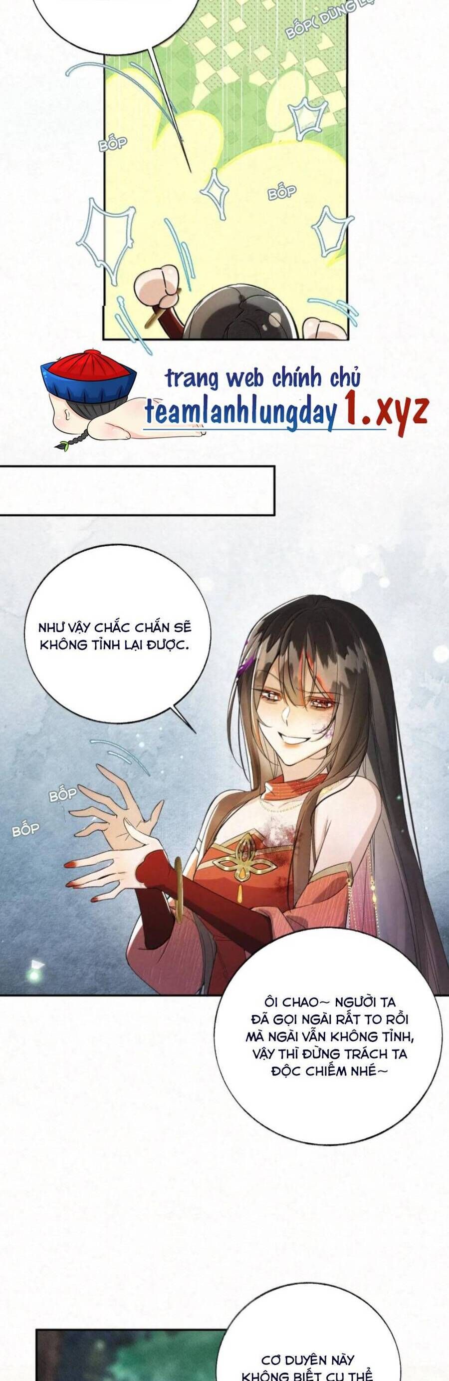 Lão Đại Lạnh Lùng Sau Khi Bị Đùa Bỡn Chỉ Biết Ỉ Ôi Khóc Lóc. Chapter 33 - Trang 20