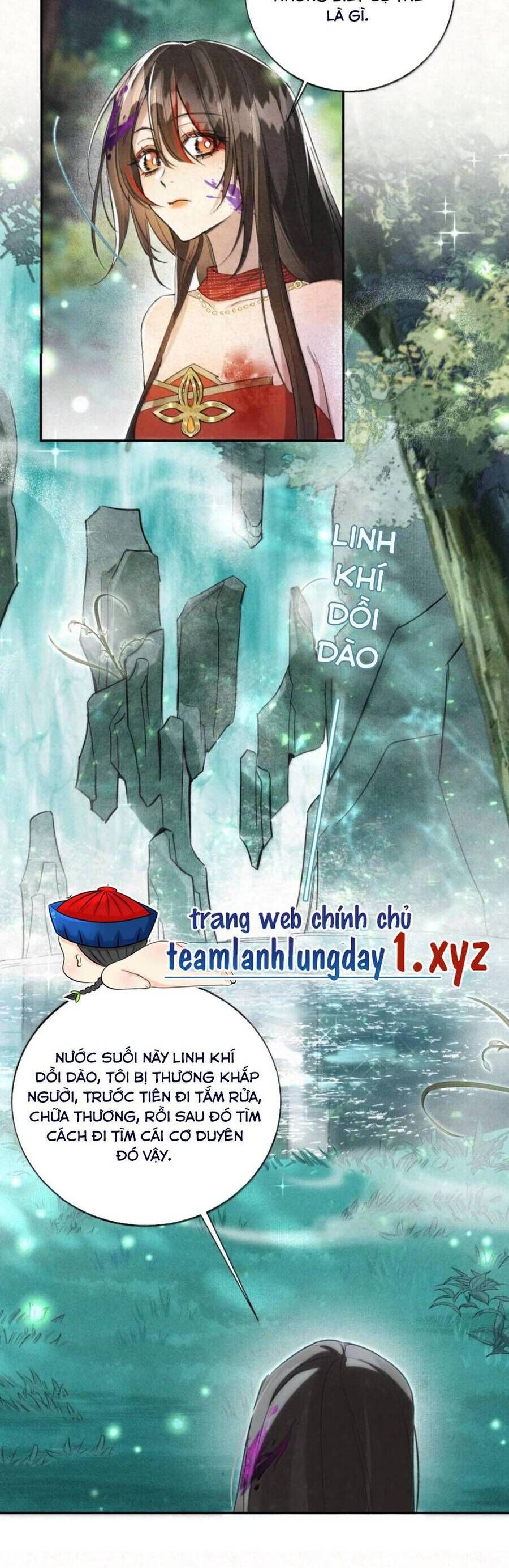 Lão Đại Lạnh Lùng Sau Khi Bị Đùa Bỡn Chỉ Biết Ỉ Ôi Khóc Lóc. Chapter 33 - Trang 21