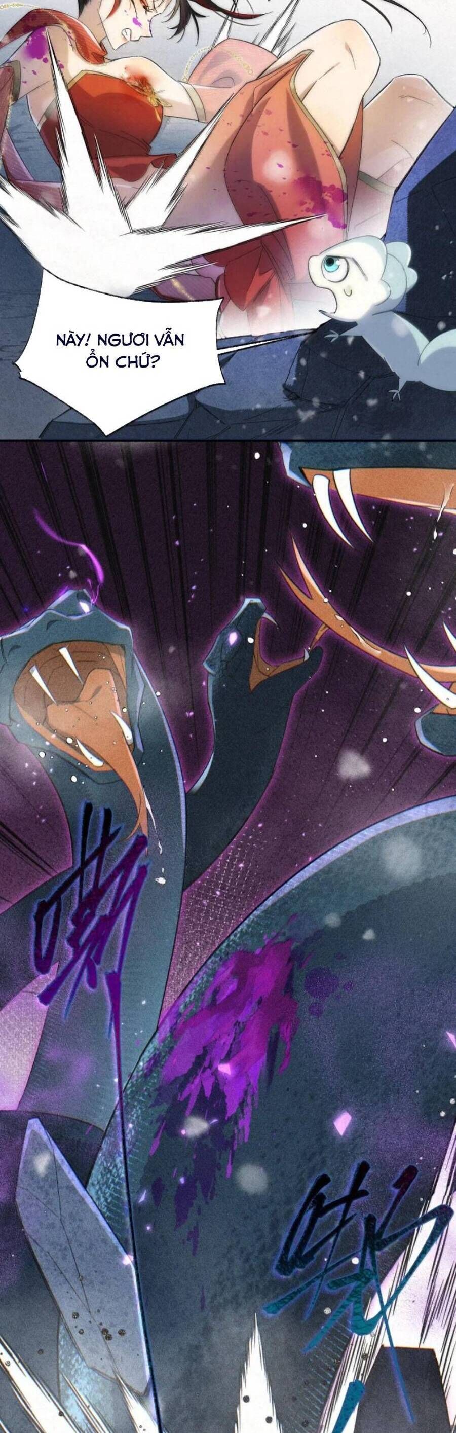 Lão Đại Lạnh Lùng Sau Khi Bị Đùa Bỡn Chỉ Biết Ỉ Ôi Khóc Lóc. Chapter 33 - Trang 6