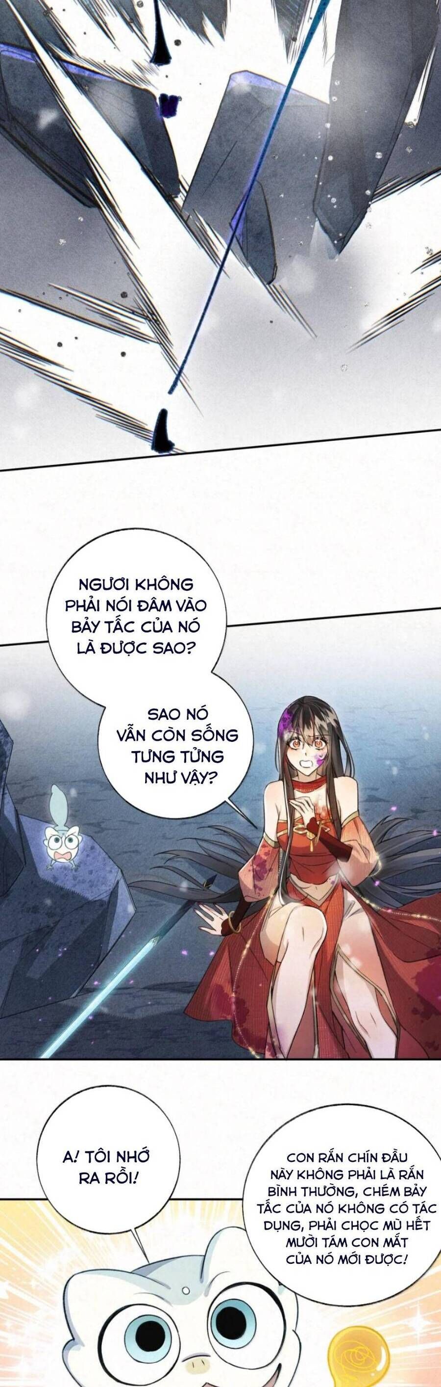 Lão Đại Lạnh Lùng Sau Khi Bị Đùa Bỡn Chỉ Biết Ỉ Ôi Khóc Lóc. Chapter 33 - Trang 7