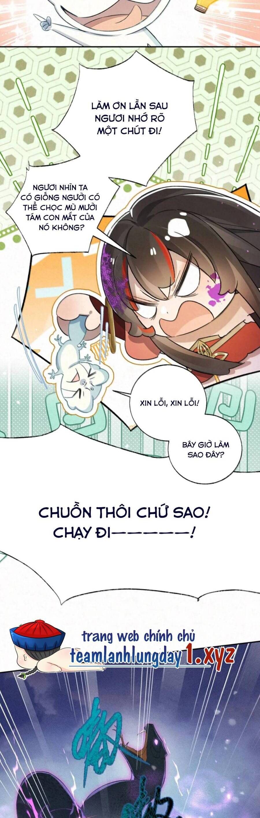 Lão Đại Lạnh Lùng Sau Khi Bị Đùa Bỡn Chỉ Biết Ỉ Ôi Khóc Lóc. Chapter 33 - Trang 8