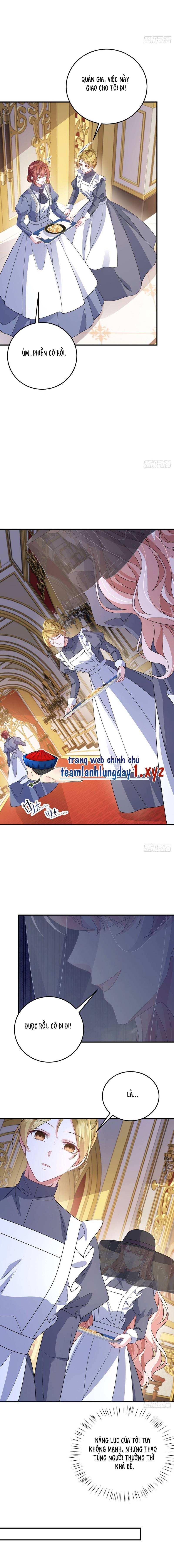 Trở Thành Hầu Gái Của Vị Bá Tước Bệnh Kiều - Chapter 46 - Page 8