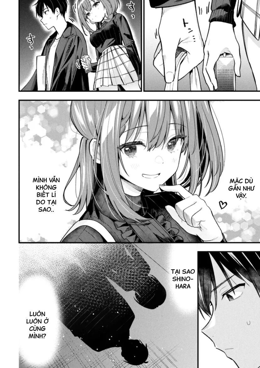 Kanojo ni Uwaki Sareteita Ore ga, Koakuma na Kouhai ni Natsukareteimasu - Chapter 29 - Page 10