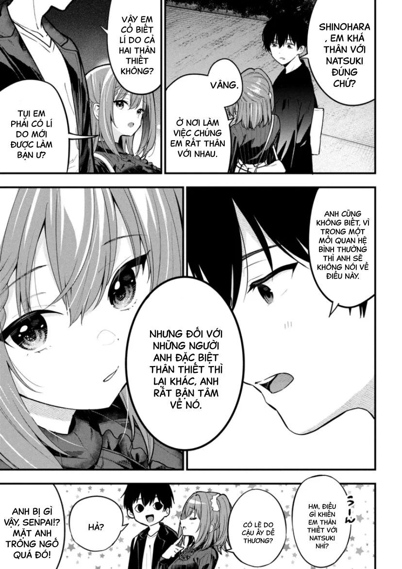 Kanojo ni Uwaki Sareteita Ore ga, Koakuma na Kouhai ni Natsukareteimasu - Chapter 29 - Page 11