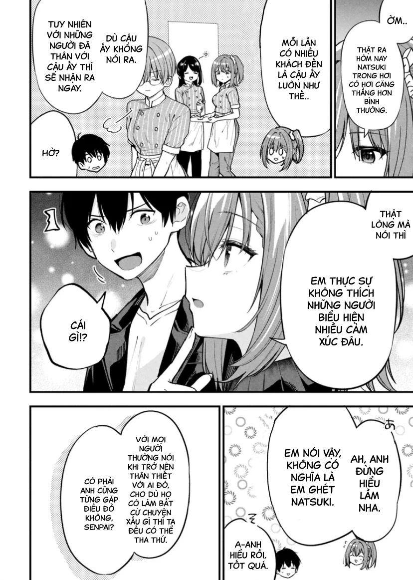 Kanojo ni Uwaki Sareteita Ore ga, Koakuma na Kouhai ni Natsukareteimasu - Chapter 29 - Page 12