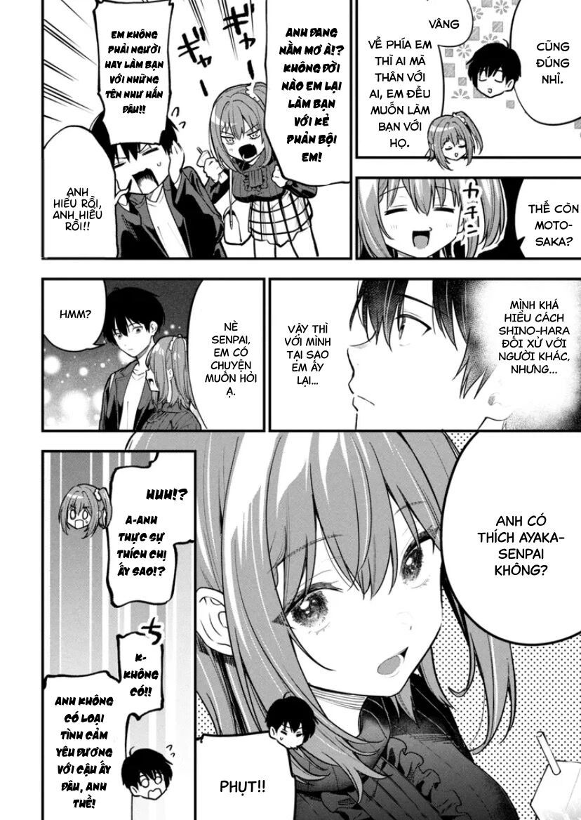 Kanojo ni Uwaki Sareteita Ore ga, Koakuma na Kouhai ni Natsukareteimasu - Chapter 29 - Page 14
