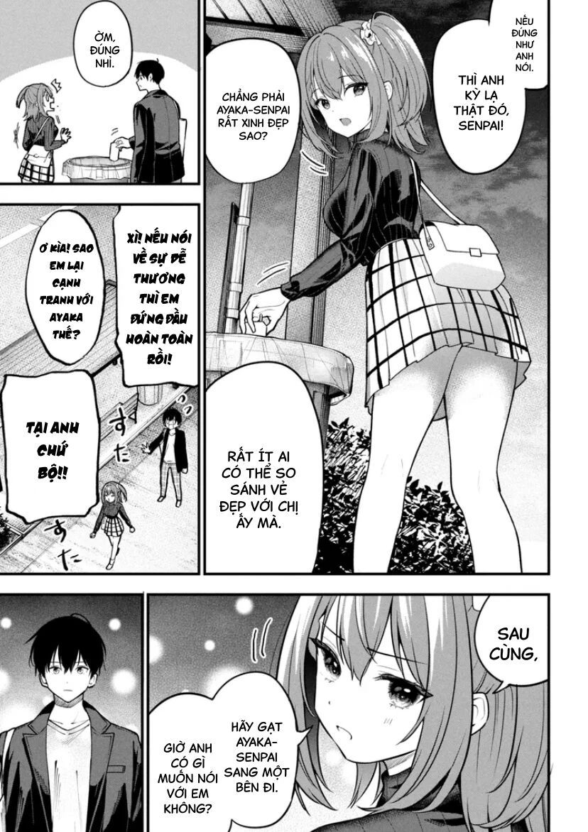 Kanojo ni Uwaki Sareteita Ore ga, Koakuma na Kouhai ni Natsukareteimasu - Chapter 29 - Page 15