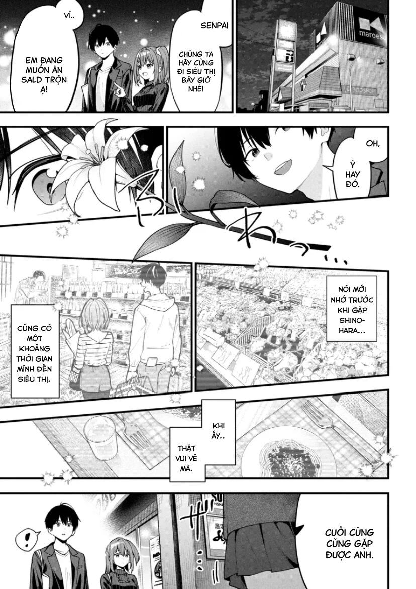 Kanojo ni Uwaki Sareteita Ore ga, Koakuma na Kouhai ni Natsukareteimasu - Chapter 29 - Page 17