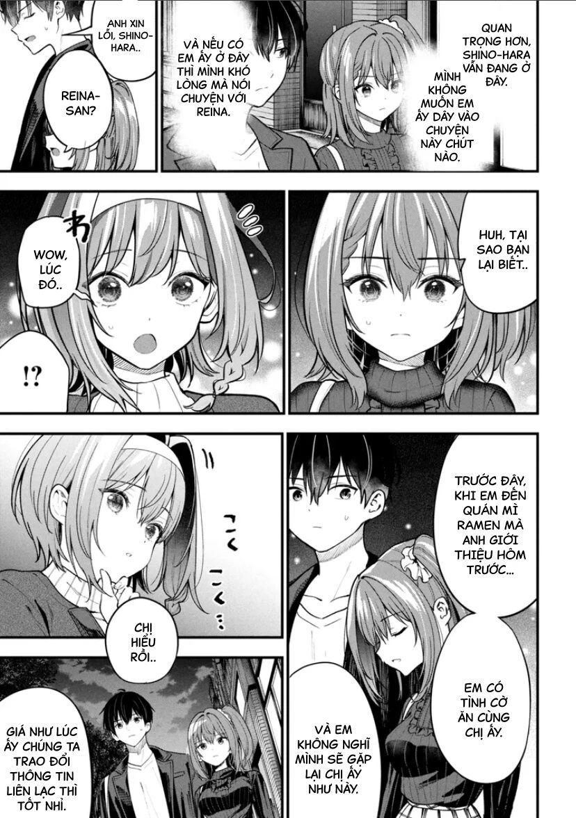 Kanojo ni Uwaki Sareteita Ore ga, Koakuma na Kouhai ni Natsukareteimasu - Chapter 29 - Page 21
