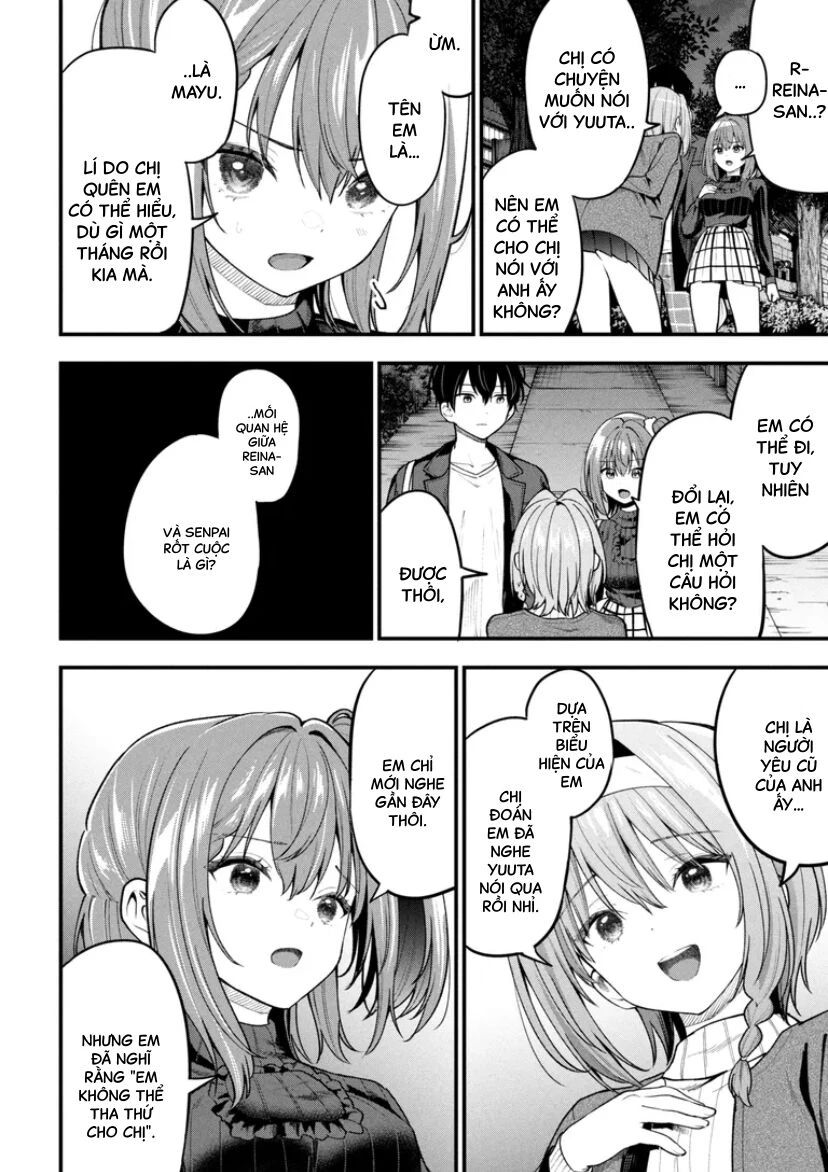 Kanojo ni Uwaki Sareteita Ore ga, Koakuma na Kouhai ni Natsukareteimasu - Chapter 29 - Page 22