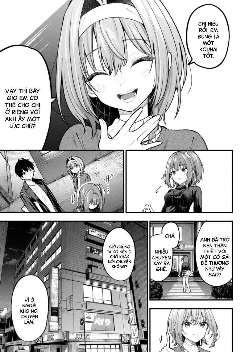 Kanojo ni Uwaki Sareteita Ore ga, Koakuma na Kouhai ni Natsukareteimasu - Chapter 29 - Page 23