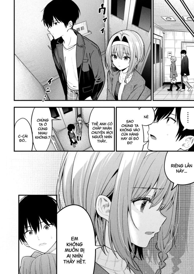 Kanojo ni Uwaki Sareteita Ore ga, Koakuma na Kouhai ni Natsukareteimasu - Chapter 29 - Page 24