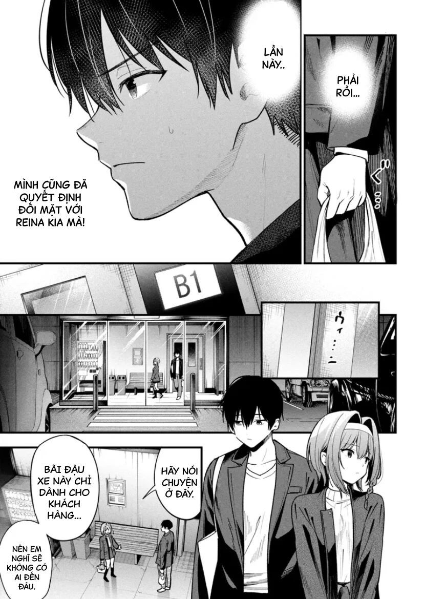 Kanojo ni Uwaki Sareteita Ore ga, Koakuma na Kouhai ni Natsukareteimasu - Chapter 29 - Page 25