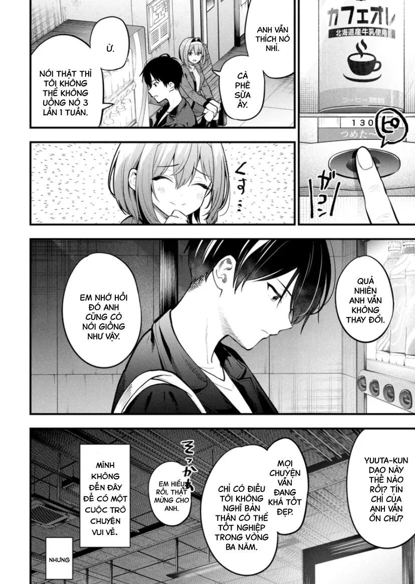 Kanojo ni Uwaki Sareteita Ore ga, Koakuma na Kouhai ni Natsukareteimasu - Chapter 29 - Page 26
