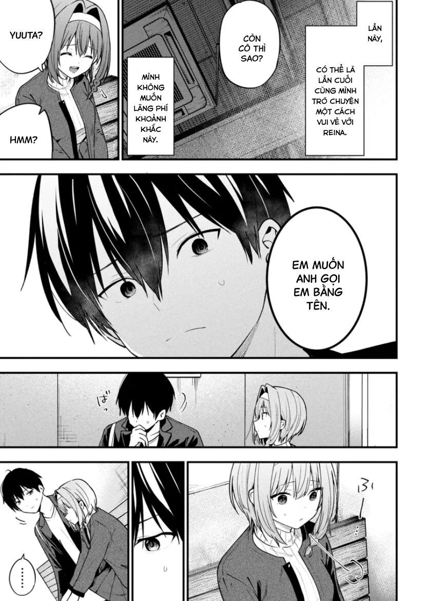 Kanojo ni Uwaki Sareteita Ore ga, Koakuma na Kouhai ni Natsukareteimasu - Chapter 29 - Page 27