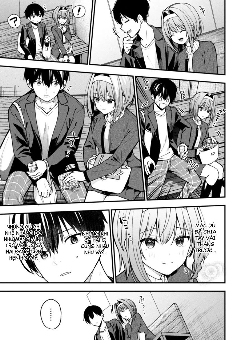 Kanojo ni Uwaki Sareteita Ore ga, Koakuma na Kouhai ni Natsukareteimasu - Chapter 29 - Page 29