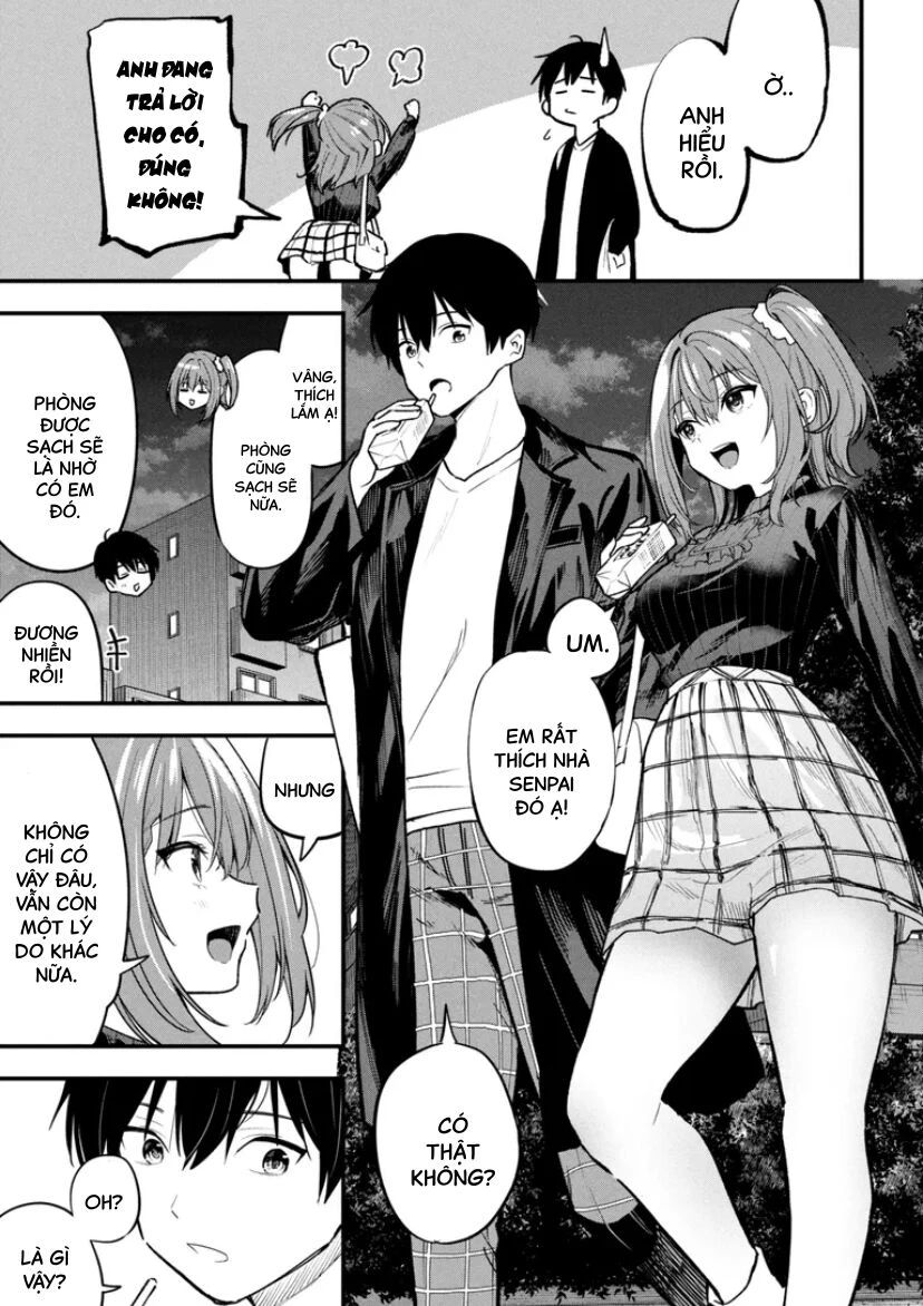 Kanojo ni Uwaki Sareteita Ore ga, Koakuma na Kouhai ni Natsukareteimasu - Chapter 29 - Page 3