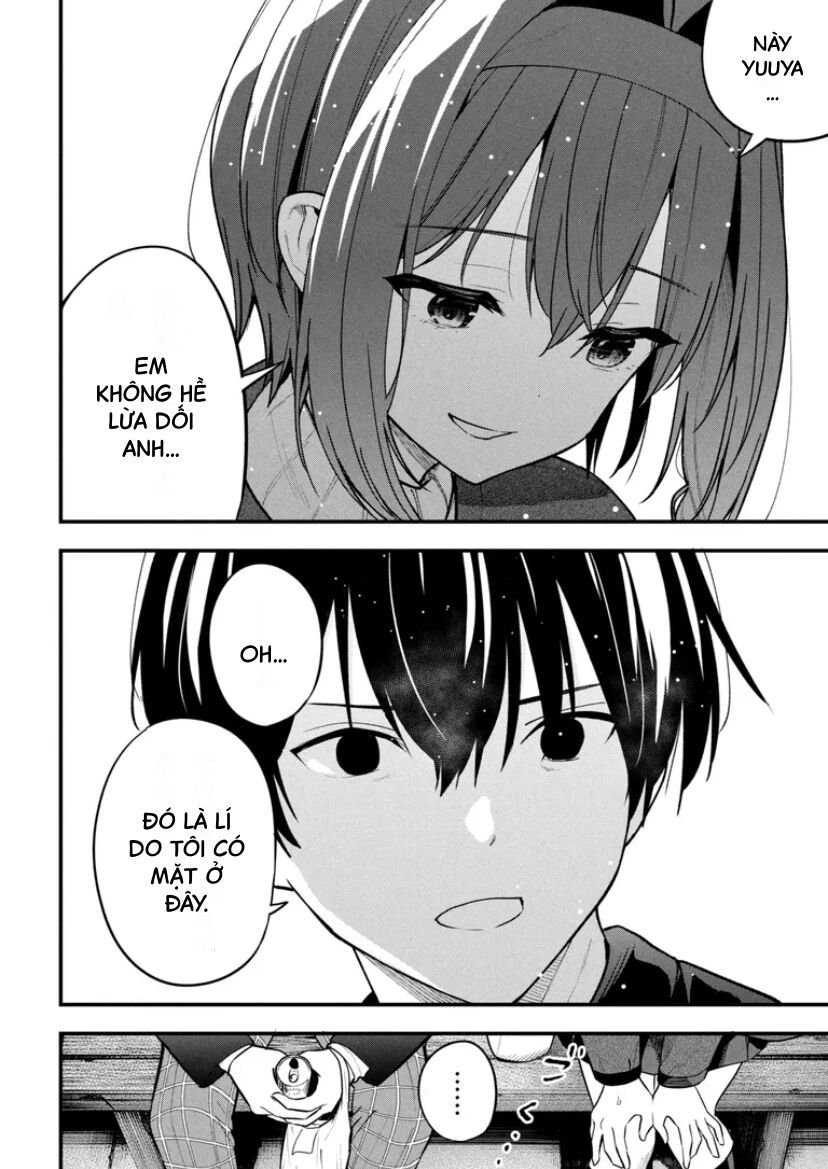 Kanojo ni Uwaki Sareteita Ore ga, Koakuma na Kouhai ni Natsukareteimasu - Chapter 29 - Page 30