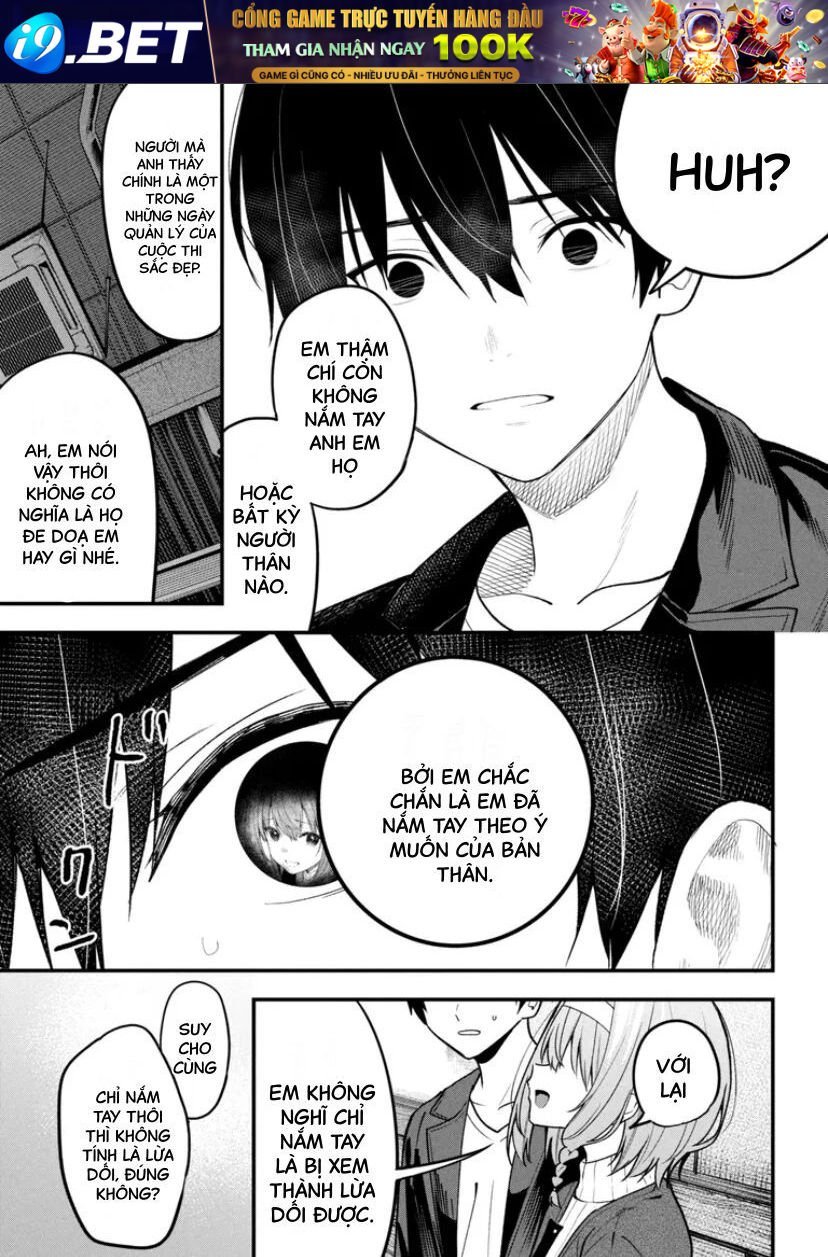 Kanojo ni Uwaki Sareteita Ore ga, Koakuma na Kouhai ni Natsukareteimasu - Chapter 29 - Page 35