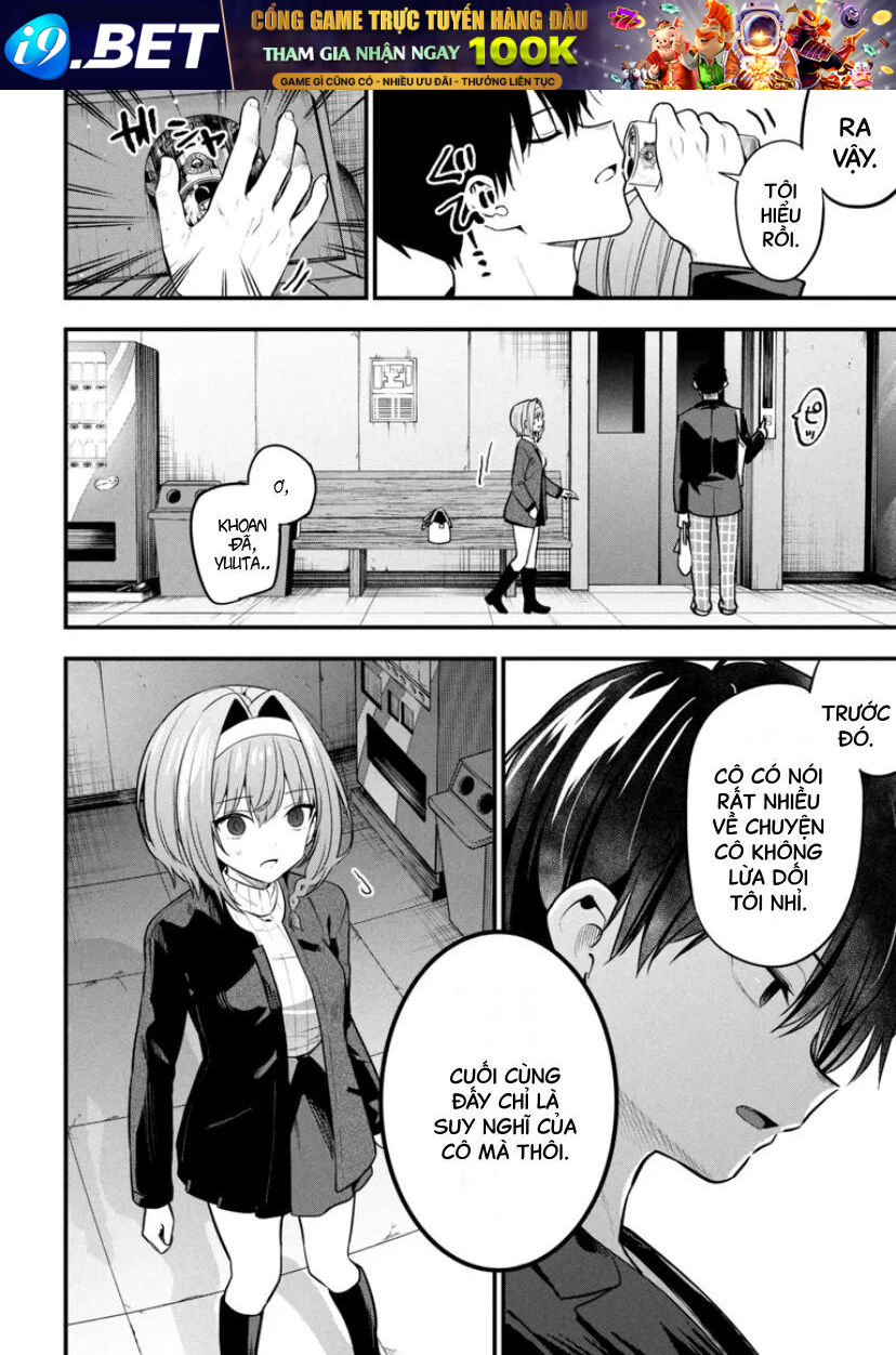 Kanojo ni Uwaki Sareteita Ore ga, Koakuma na Kouhai ni Natsukareteimasu - Chapter 29 - Page 38