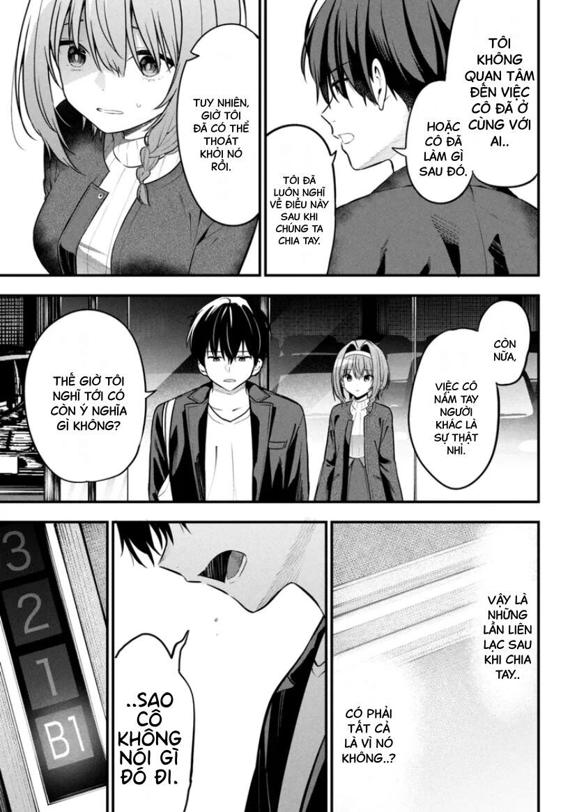 Kanojo ni Uwaki Sareteita Ore ga, Koakuma na Kouhai ni Natsukareteimasu - Chapter 29 - Page 39