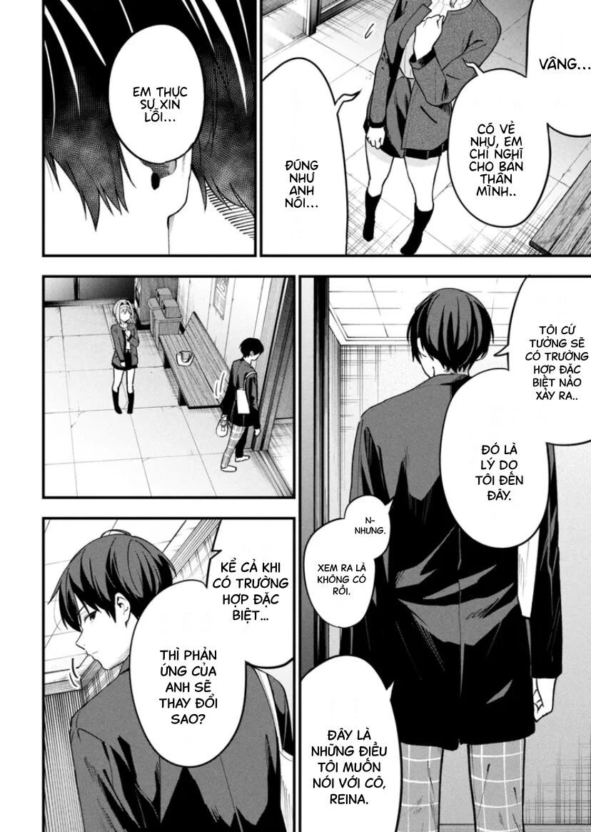 Kanojo ni Uwaki Sareteita Ore ga, Koakuma na Kouhai ni Natsukareteimasu - Chapter 29 - Page 40