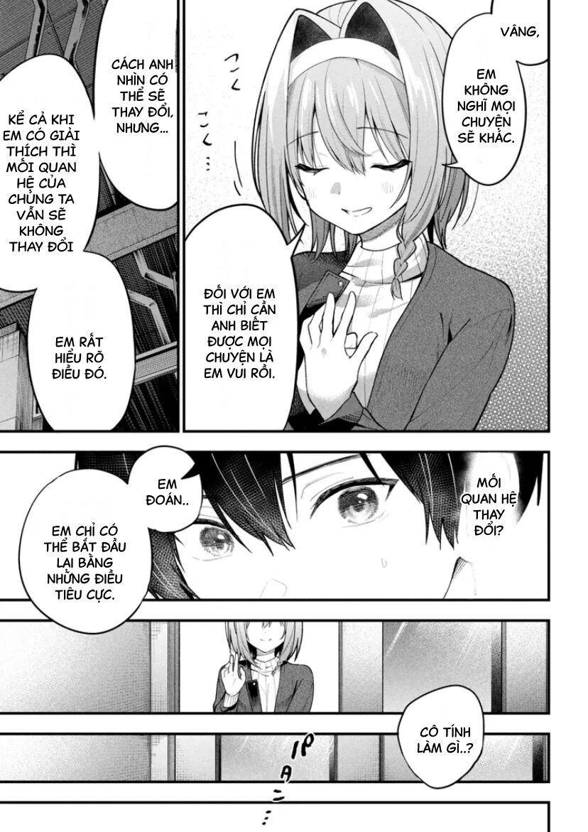 Kanojo ni Uwaki Sareteita Ore ga, Koakuma na Kouhai ni Natsukareteimasu - Chapter 29 - Page 41