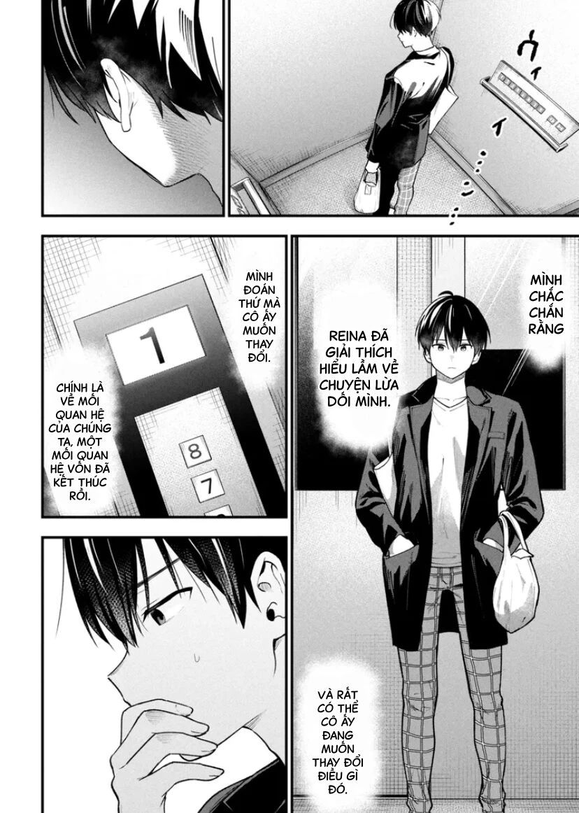 Kanojo ni Uwaki Sareteita Ore ga, Koakuma na Kouhai ni Natsukareteimasu - Chapter 29 - Page 42
