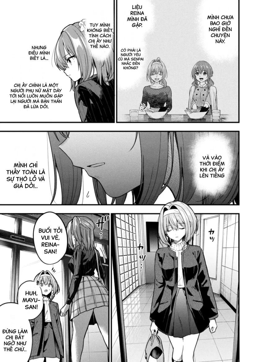 Kanojo ni Uwaki Sareteita Ore ga, Koakuma na Kouhai ni Natsukareteimasu - Chapter 29 - Page 45