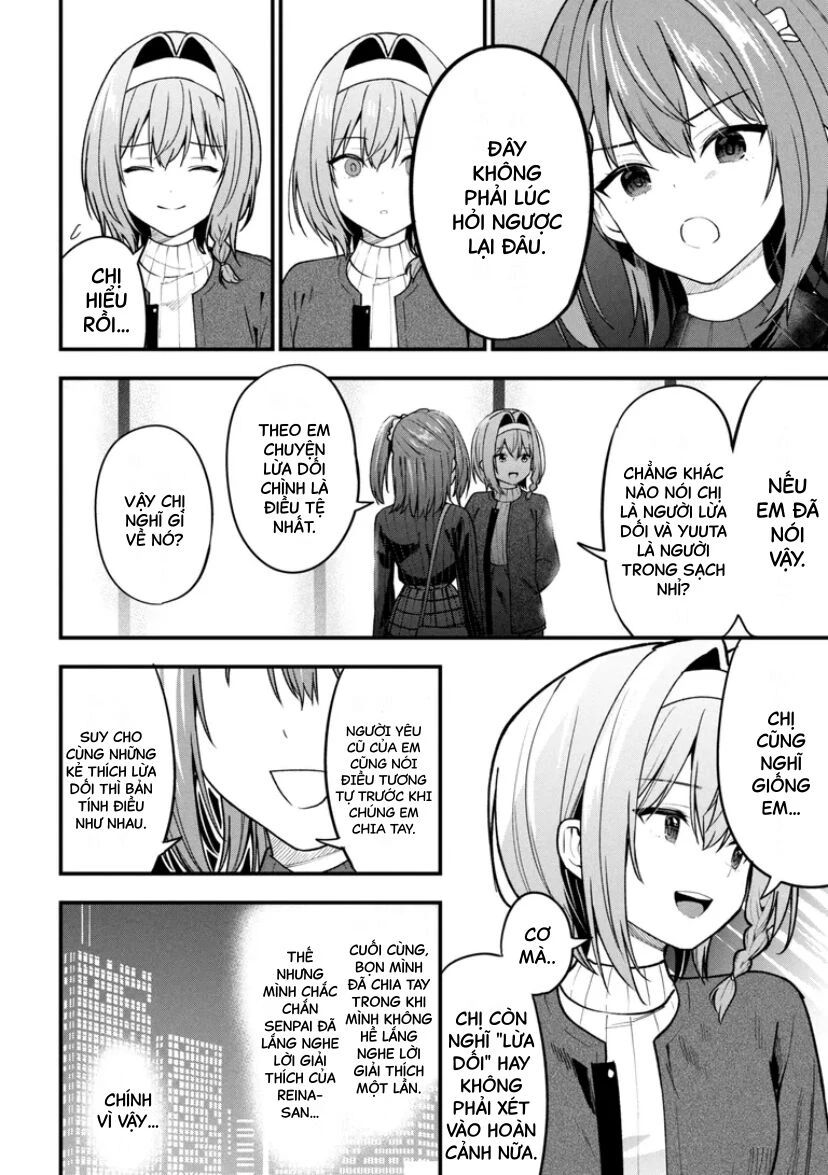 Kanojo ni Uwaki Sareteita Ore ga, Koakuma na Kouhai ni Natsukareteimasu - Chapter 29 - Page 48