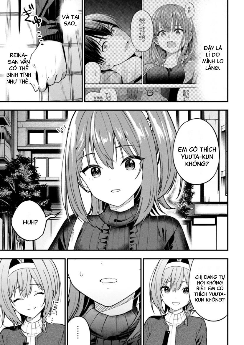 Kanojo ni Uwaki Sareteita Ore ga, Koakuma na Kouhai ni Natsukareteimasu - Chapter 29 - Page 49
