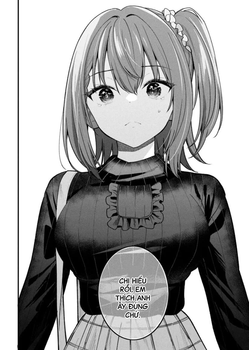 Kanojo ni Uwaki Sareteita Ore ga, Koakuma na Kouhai ni Natsukareteimasu - Chapter 29 - Page 50