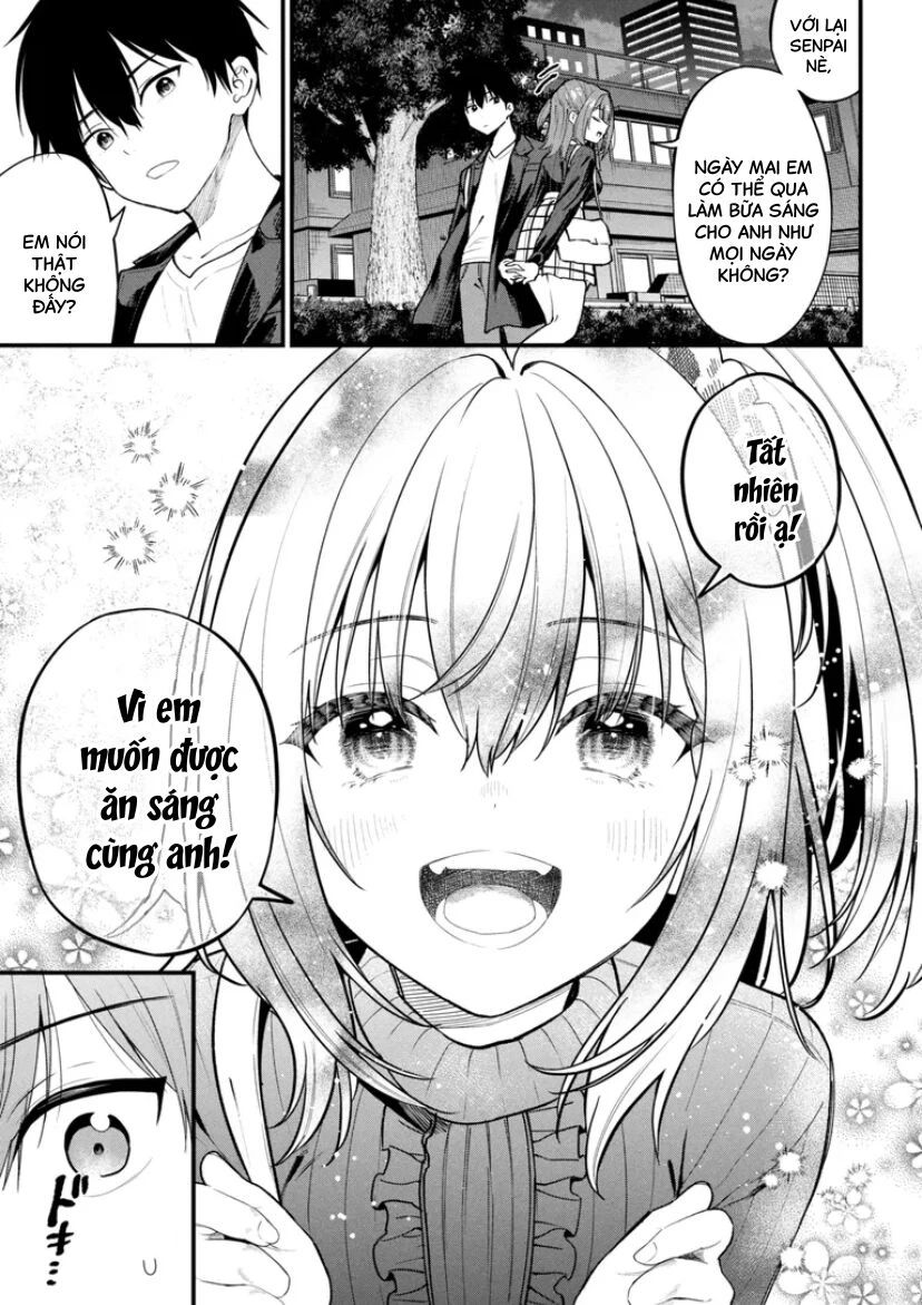 Kanojo ni Uwaki Sareteita Ore ga, Koakuma na Kouhai ni Natsukareteimasu - Chapter 29 - Page 7