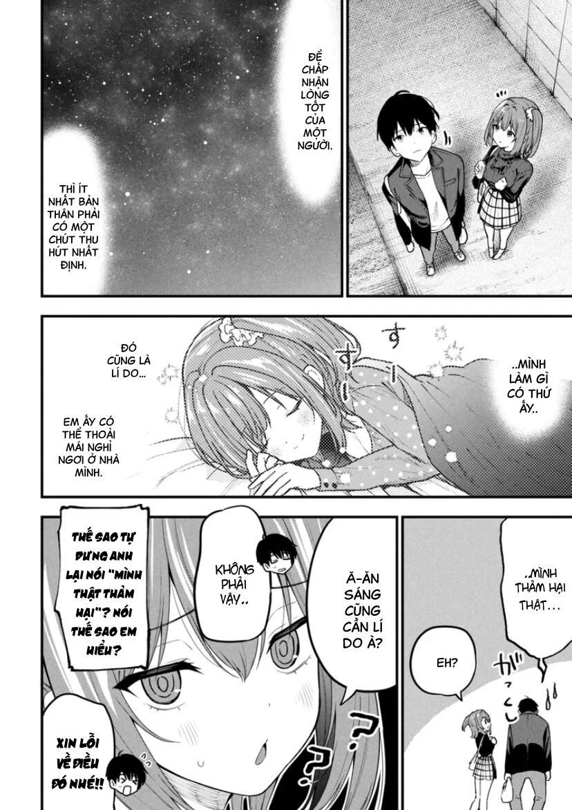 Kanojo ni Uwaki Sareteita Ore ga, Koakuma na Kouhai ni Natsukareteimasu - Chapter 29 - Page 8