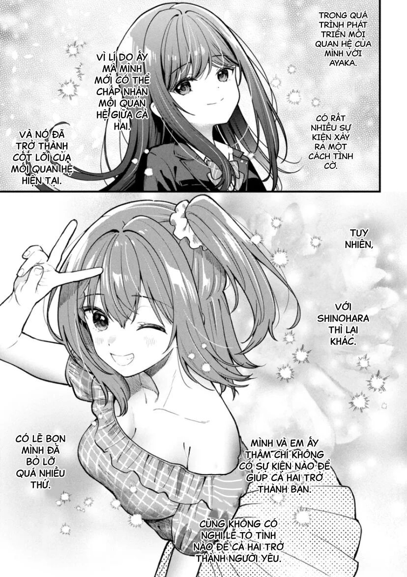 Kanojo ni Uwaki Sareteita Ore ga, Koakuma na Kouhai ni Natsukareteimasu - Chapter 29 - Page 9