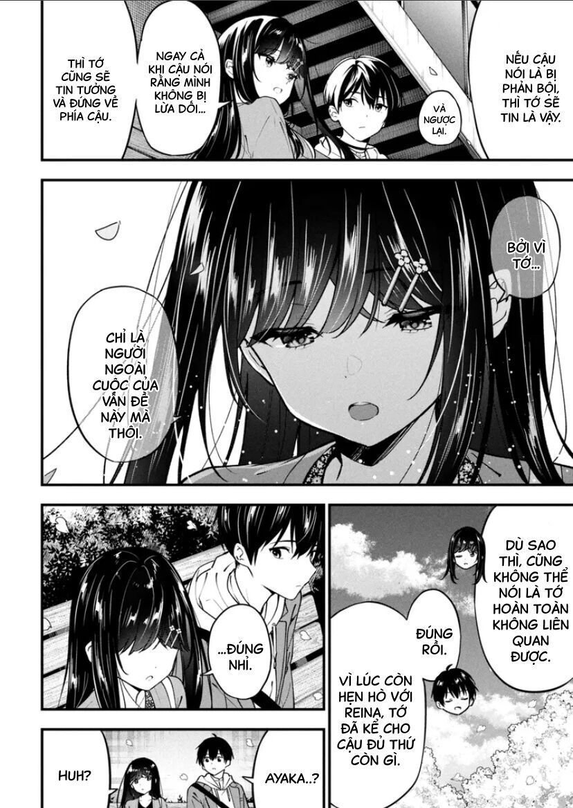 Kanojo ni Uwaki Sareteita Ore ga, Koakuma na Kouhai ni Natsukareteimasu - Chapter 30 - Page 10