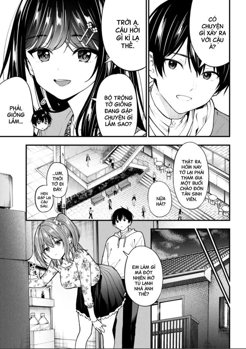 Kanojo ni Uwaki Sareteita Ore ga, Koakuma na Kouhai ni Natsukareteimasu - Chapter 30 - Page 11