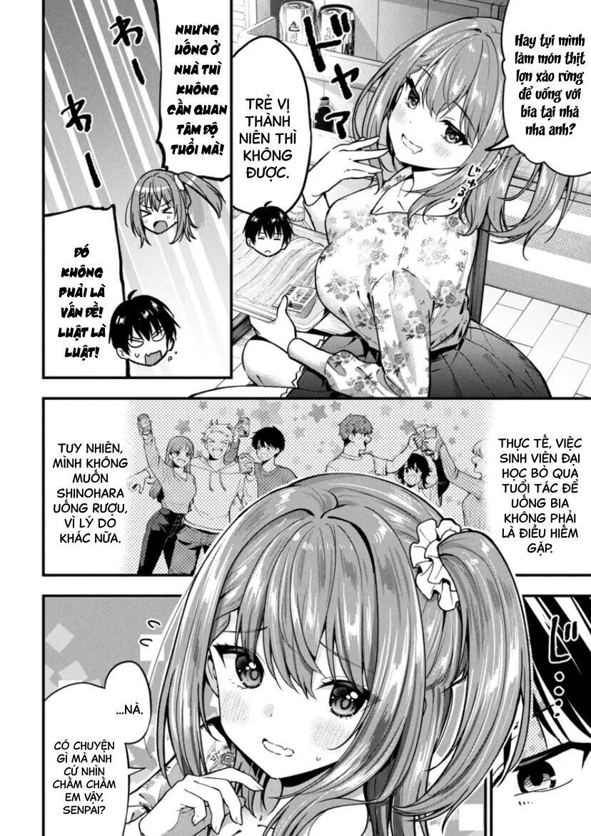Kanojo ni Uwaki Sareteita Ore ga, Koakuma na Kouhai ni Natsukareteimasu - Chapter 30 - Page 12