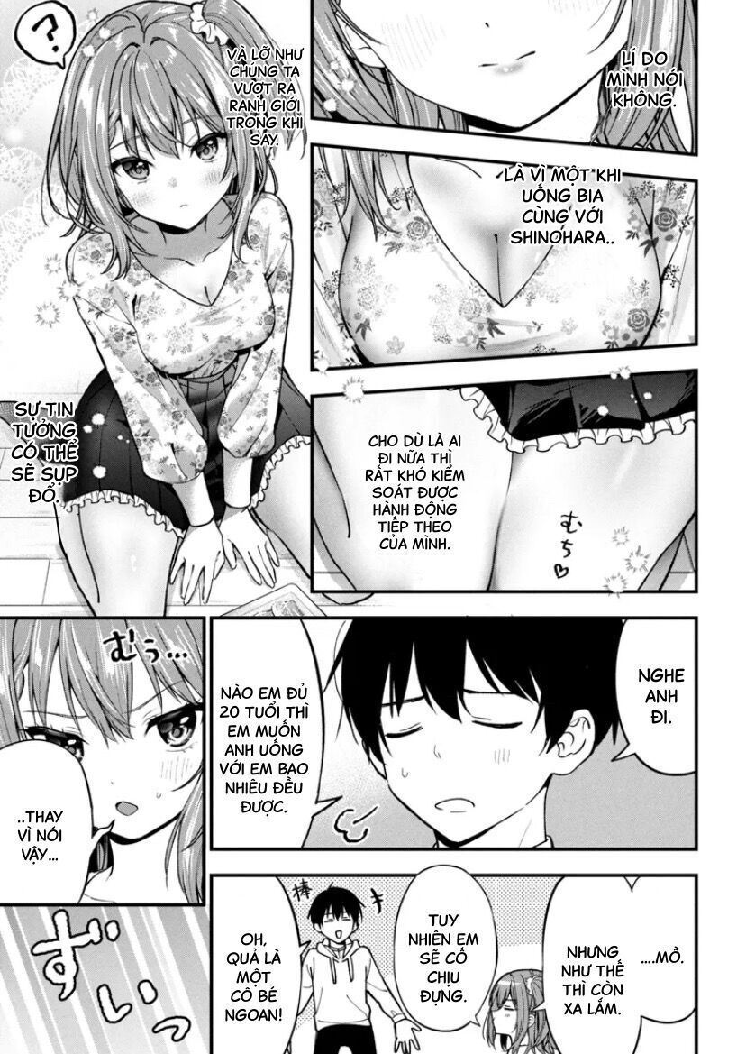 Kanojo ni Uwaki Sareteita Ore ga, Koakuma na Kouhai ni Natsukareteimasu - Chapter 30 - Page 13
