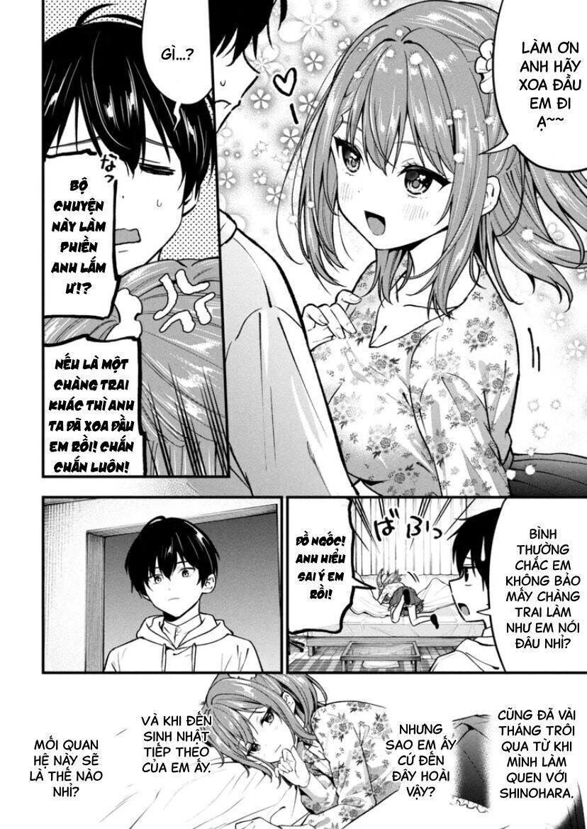 Kanojo ni Uwaki Sareteita Ore ga, Koakuma na Kouhai ni Natsukareteimasu - Chapter 30 - Page 14