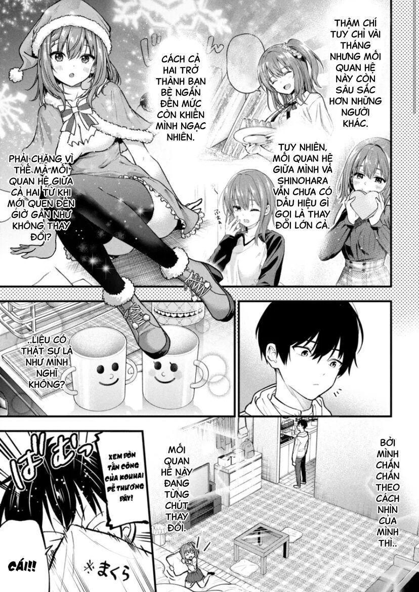 Kanojo ni Uwaki Sareteita Ore ga, Koakuma na Kouhai ni Natsukareteimasu - Chapter 30 - Page 15
