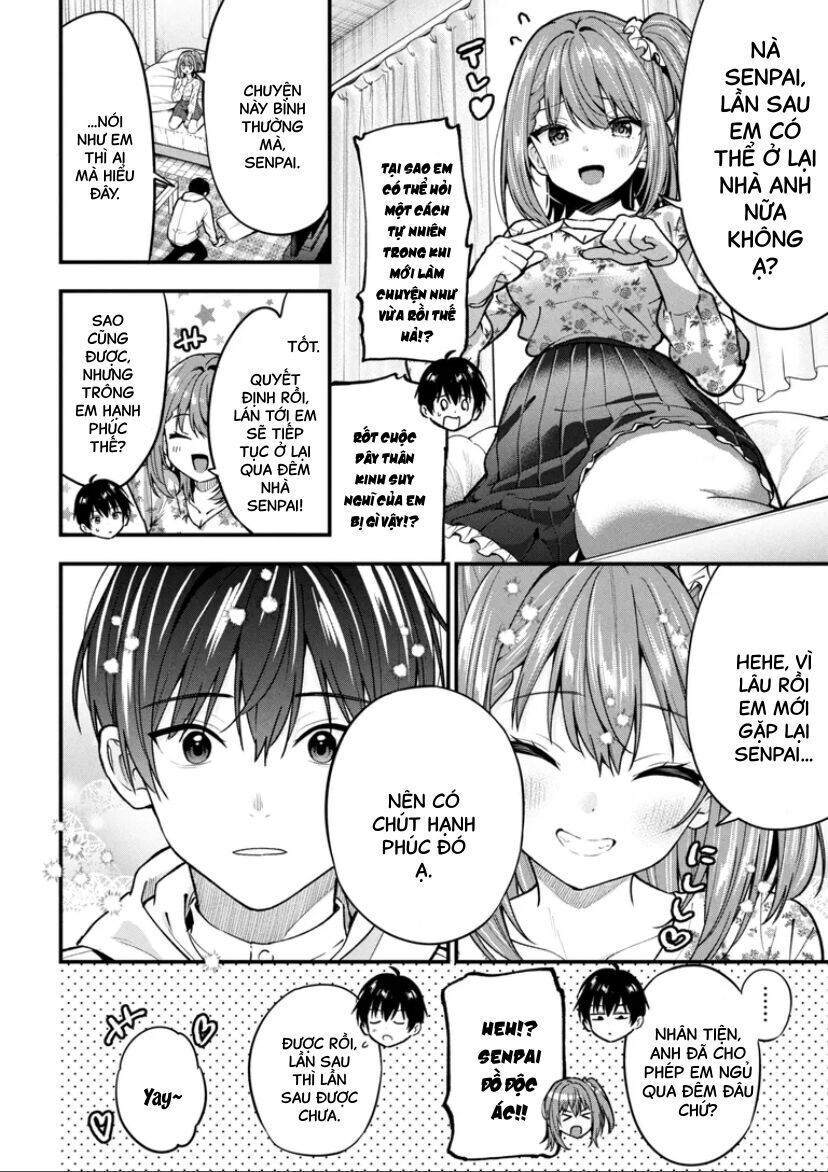 Kanojo ni Uwaki Sareteita Ore ga, Koakuma na Kouhai ni Natsukareteimasu - Chapter 30 - Page 16