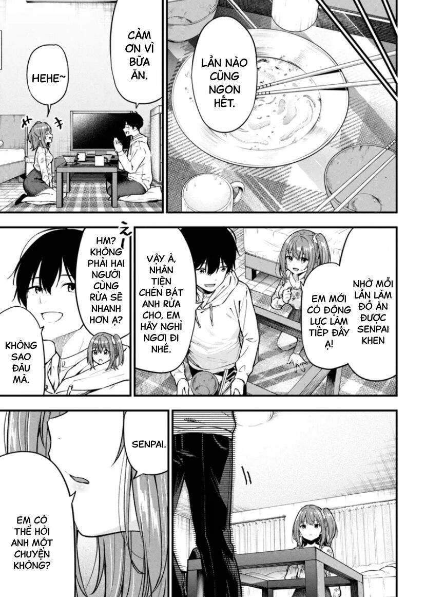 Kanojo ni Uwaki Sareteita Ore ga, Koakuma na Kouhai ni Natsukareteimasu - Chapter 30 - Page 17