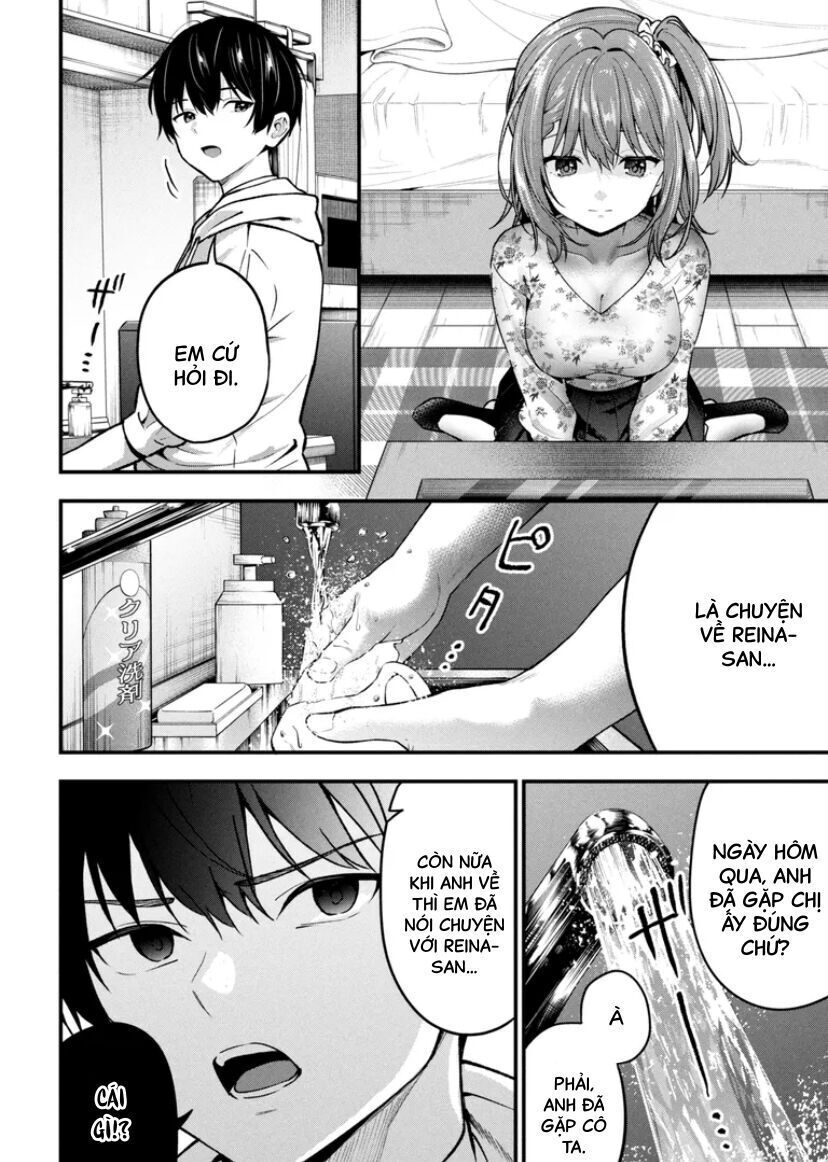 Kanojo ni Uwaki Sareteita Ore ga, Koakuma na Kouhai ni Natsukareteimasu - Chapter 30 - Page 18
