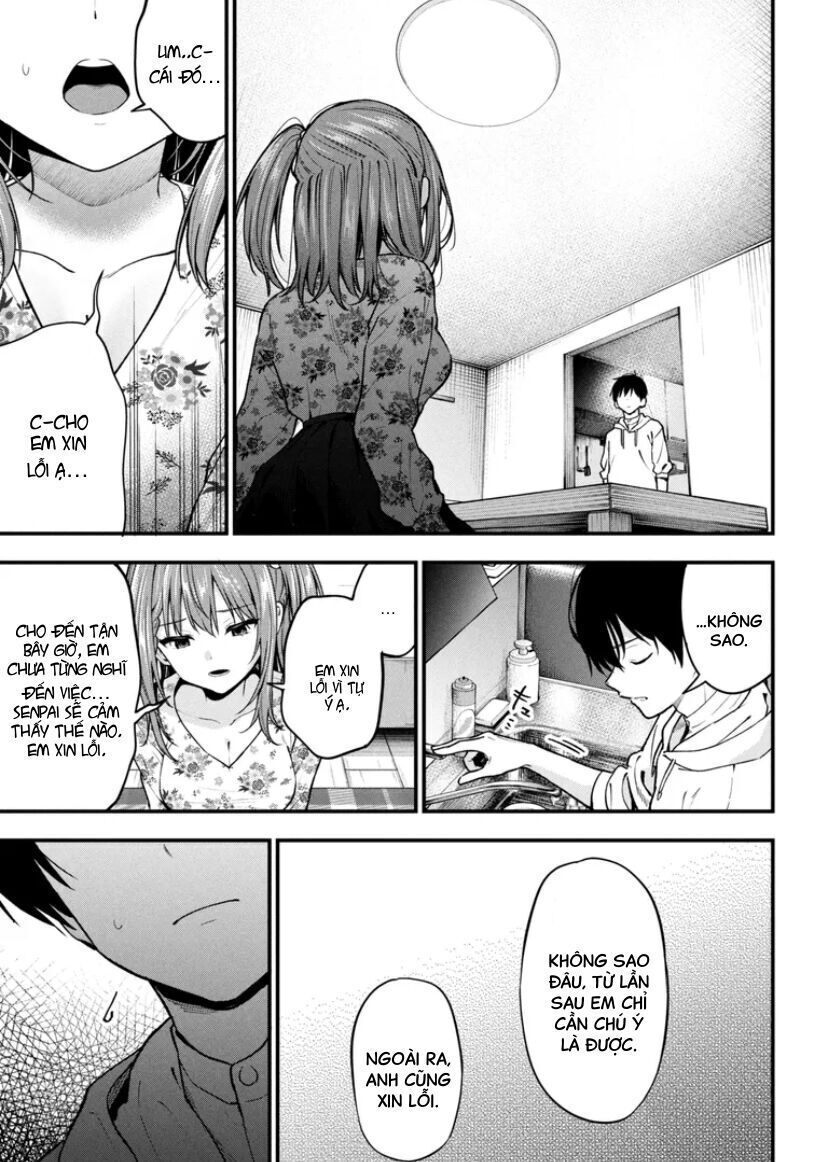 Kanojo ni Uwaki Sareteita Ore ga, Koakuma na Kouhai ni Natsukareteimasu - Chapter 30 - Page 19