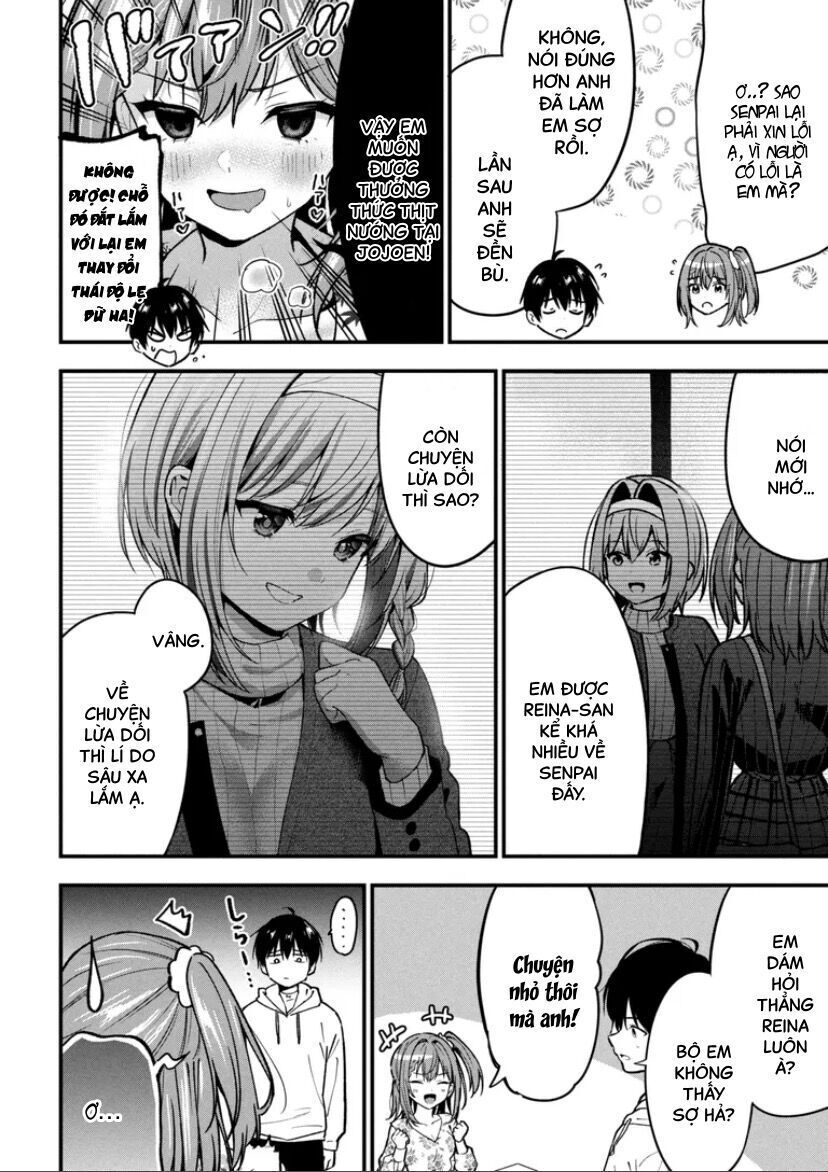 Kanojo ni Uwaki Sareteita Ore ga, Koakuma na Kouhai ni Natsukareteimasu - Chapter 30 - Page 20