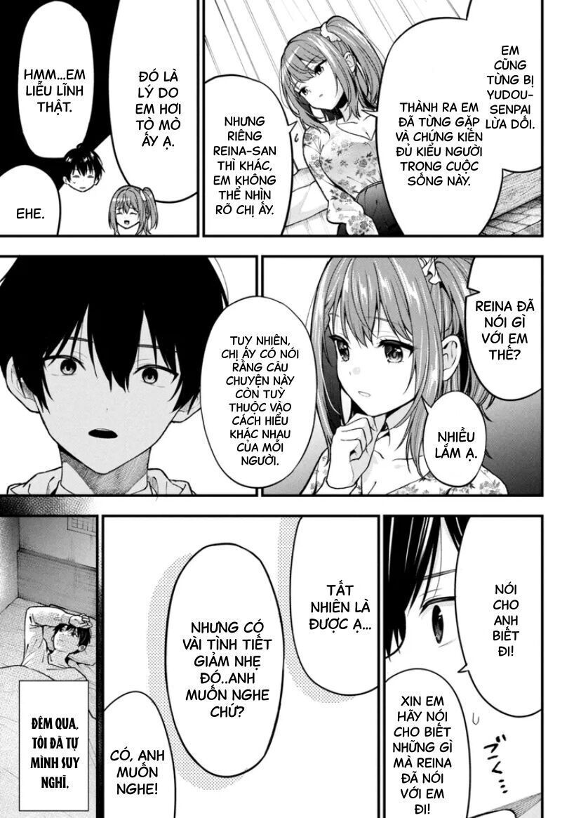 Kanojo ni Uwaki Sareteita Ore ga, Koakuma na Kouhai ni Natsukareteimasu - Chapter 30 - Page 21
